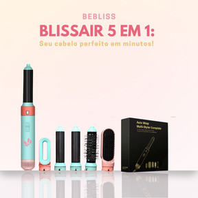 Secador de Cabelo BlissAir Modelador 5 em 1