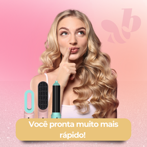 Secador de Cabelo BlissAir Modelador 5 em 1