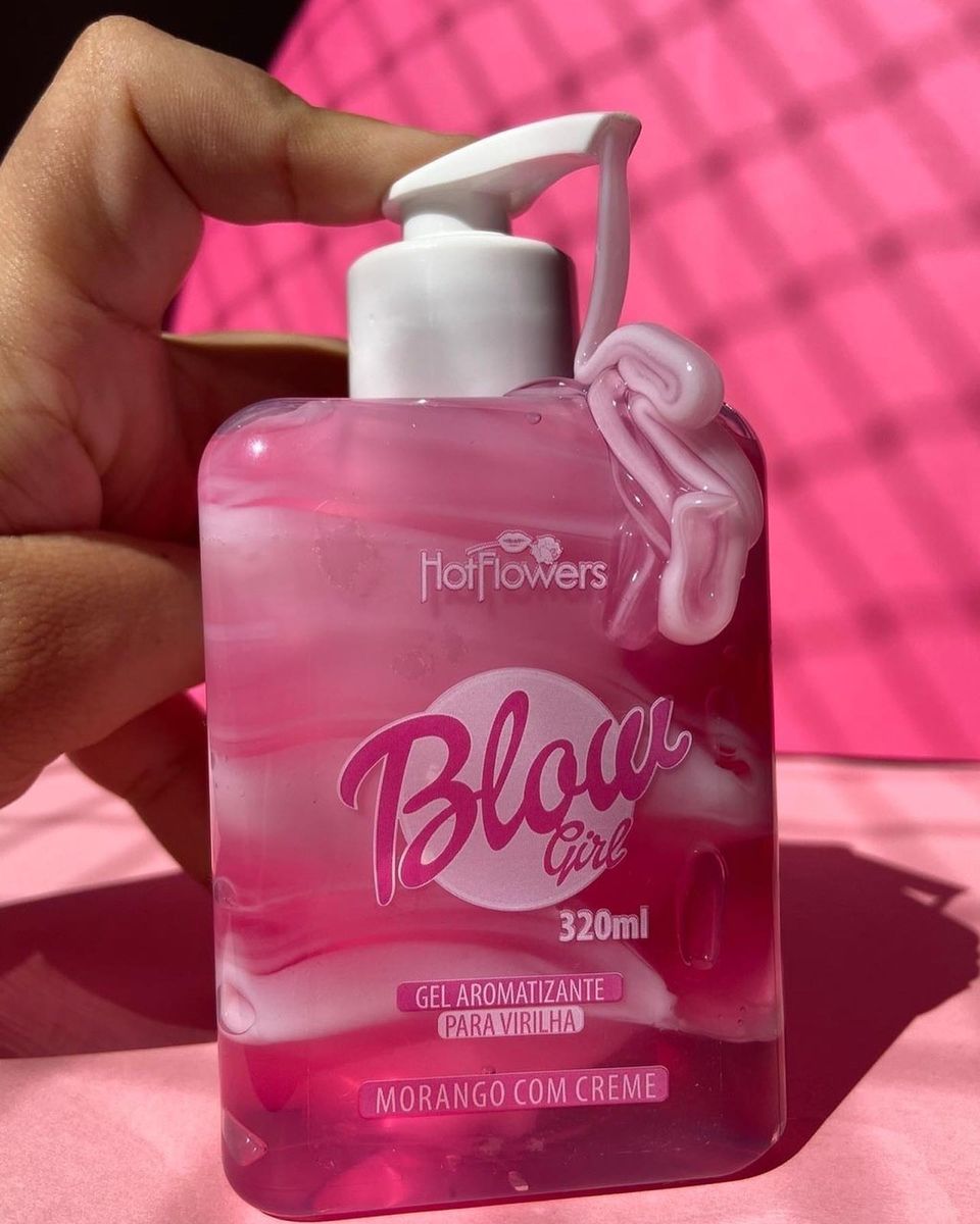 Miss Blow Girl | Creme Hidratante para Região Íntima