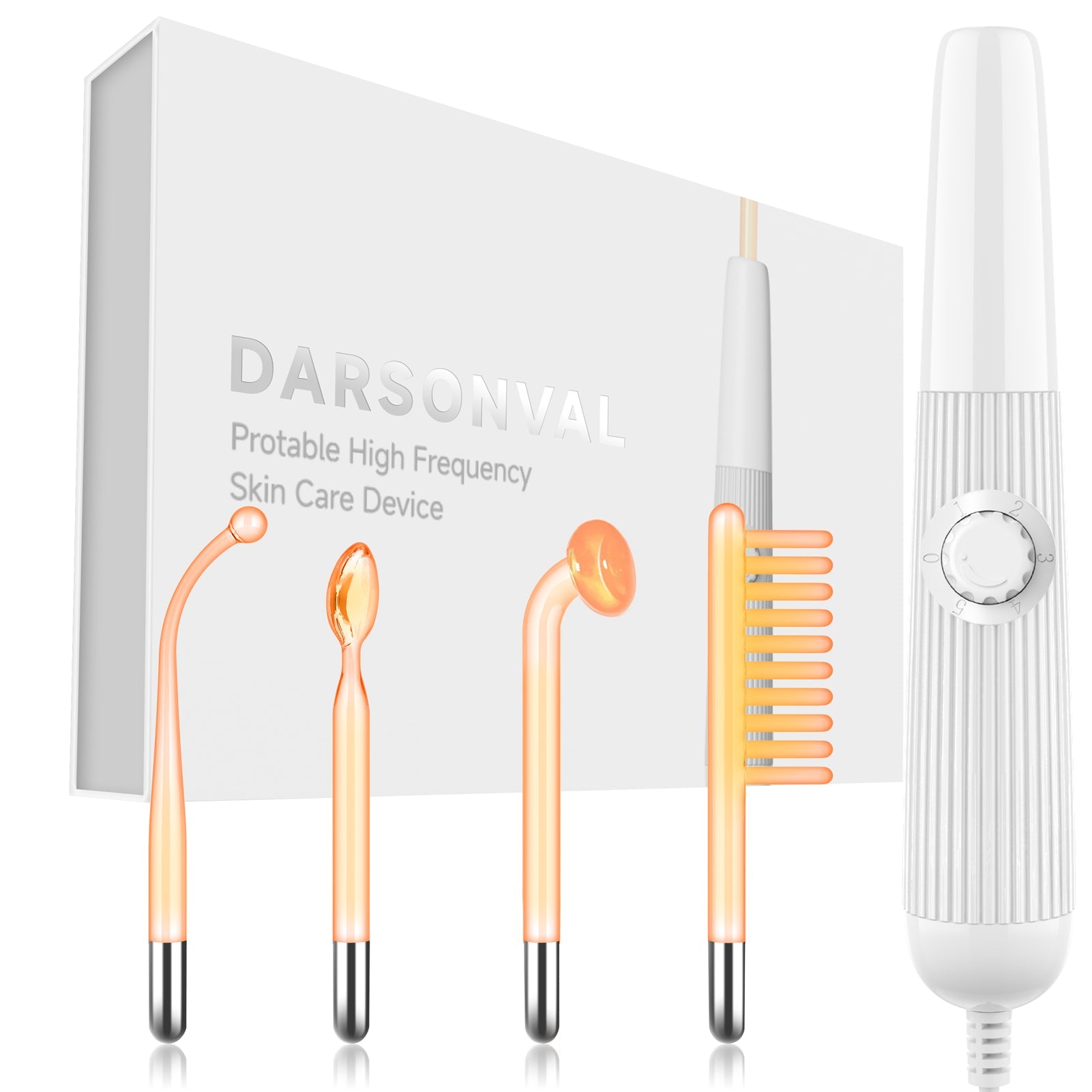 DermaGlow High Frequency Profissional